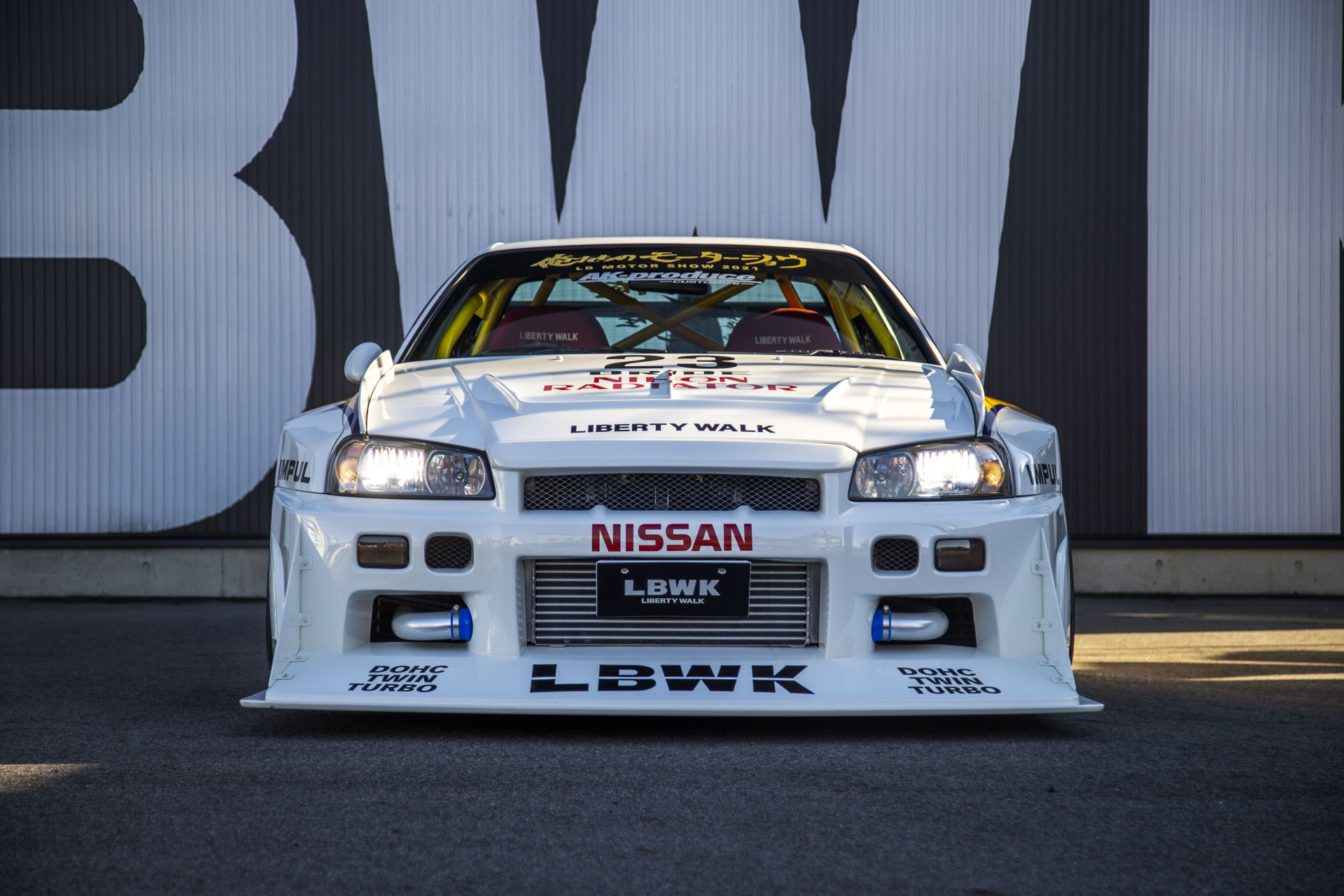 LB-ER34 Super Silhouette SKYLINE Full Complete - LIBERTY WALK