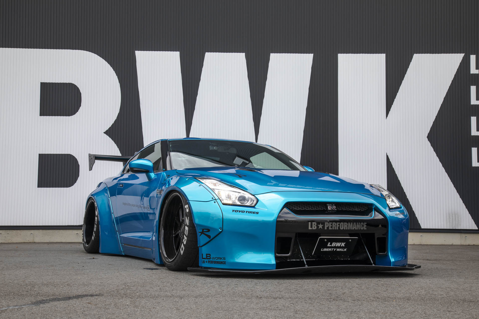 LB-WORKS NISSAN R35 GT-R Type1 - LIBERTY WALK | リバティーウォーク