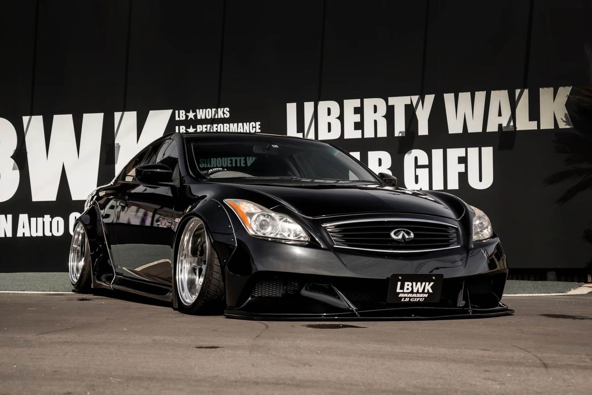 LB-WORKS NISSAN V36 skyline 370GT typeP coupe - LIBERTY WALK