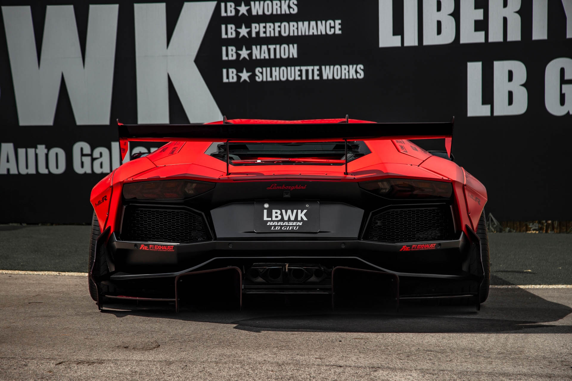 LB-WORKS Lamborghini Aventador [LB Limited Edition]LP700-4