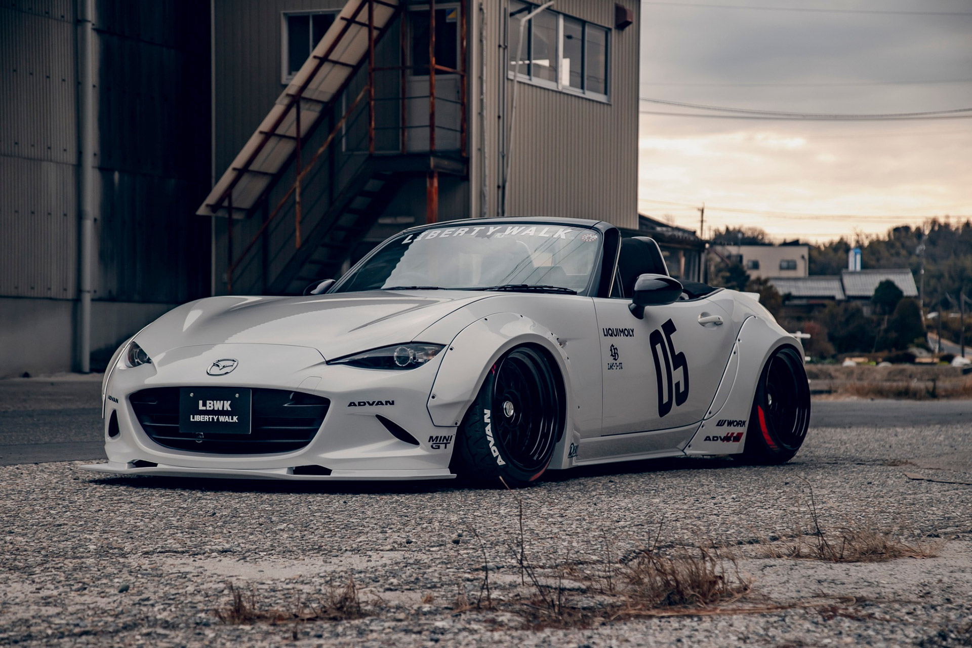 BODY KIT MAZDA - LIBERTY WALK | リバティーウォーク