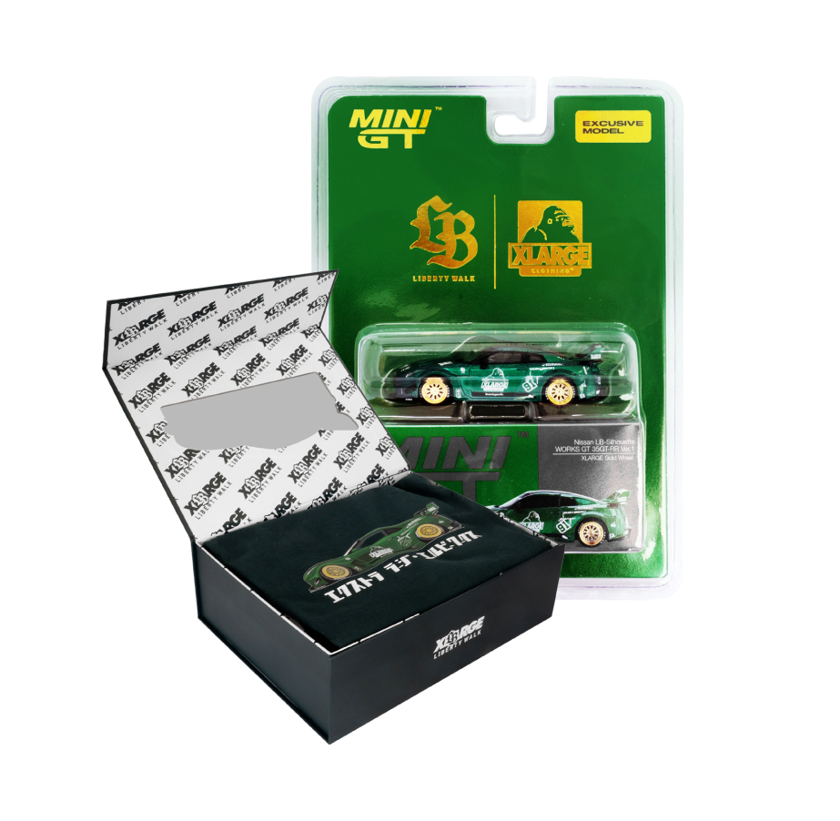 XLARGE × LIBERTY WALK - LIBERTY WALK | リバティーウォーク