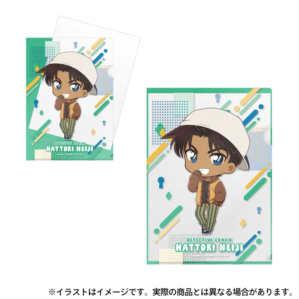 クリアファイル・ステッカーセット 服部平次SD｜名探偵コナン