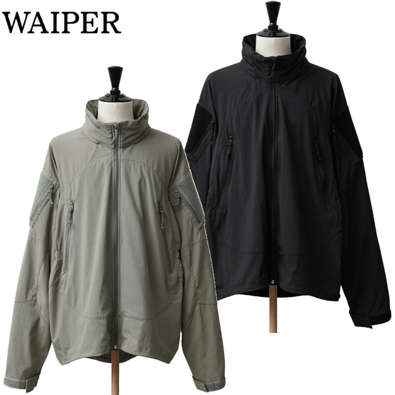 WAIPER.incワイパー再現品LEVEL5ソフトシェルジャケット