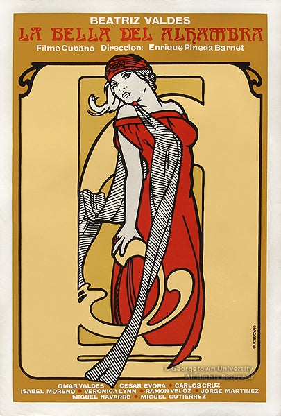 Soy Cuba: The Art of the Film Poster in Cuba | Georgetown