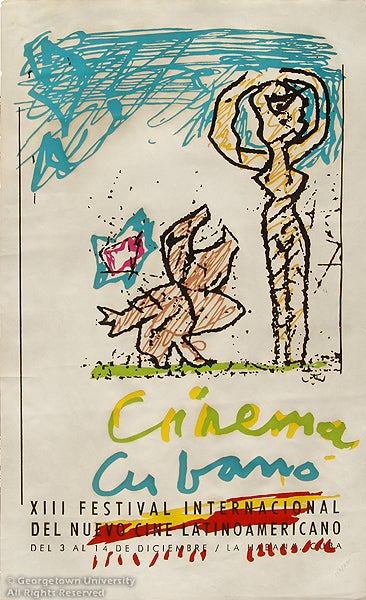 Soy Cuba: The Art of the Film Poster in Cuba | Georgetown