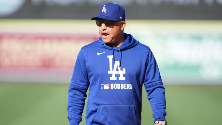 ドジャースのデイブ・ロバーツ監督がマイケル・コンフォートをスタメン