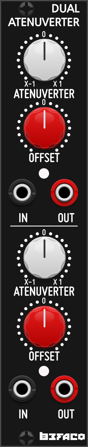 VCV Library - Befaco Dual Atenuverter