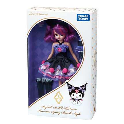 Kuromi Spicy Black Style - LiccA｜リカちゃん｜タカラトミー