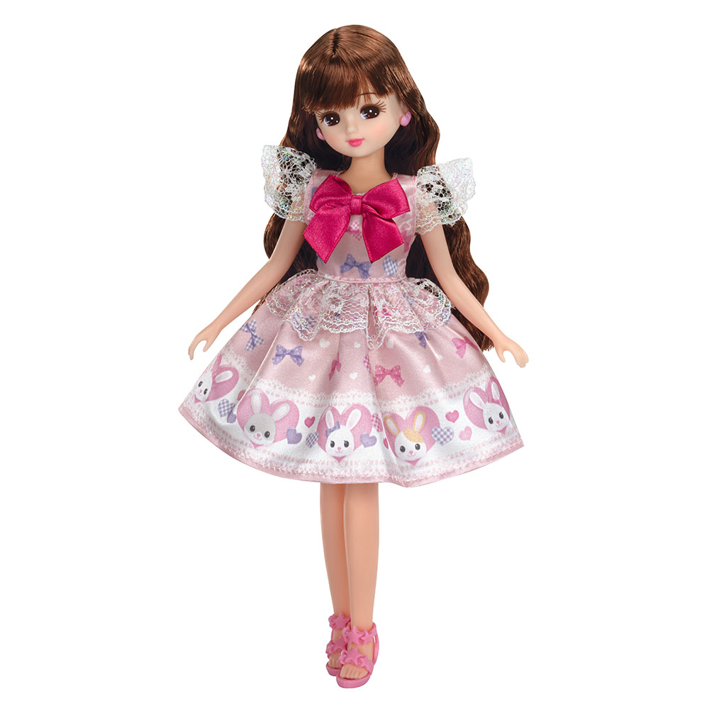 LW－01 おリボンうさちゃん｜商品情報｜リカちゃん｜タカラトミー