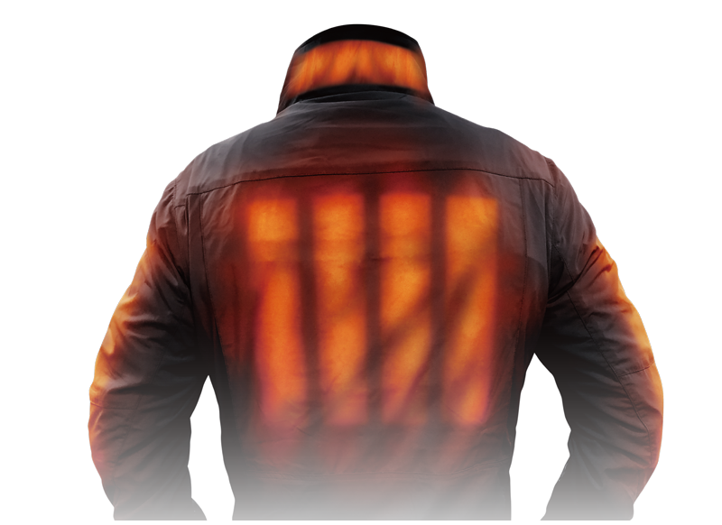 公式】冬のツーリングをもっと楽しむ10秒発熱電熱ウェアHeat Master