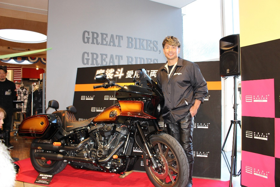 HEAT MASTER×魔裟斗×ハーレーダビッドソンシティ柏イベントレポート