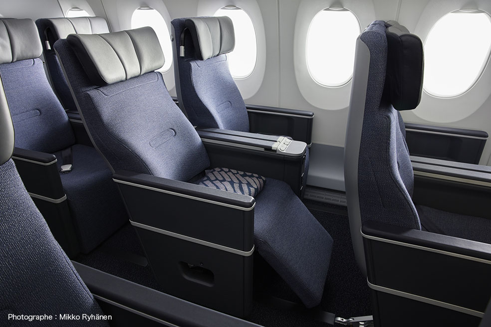 フィンエアー春からビジネスクラス刷新！プレミアムエコノミーも初導入