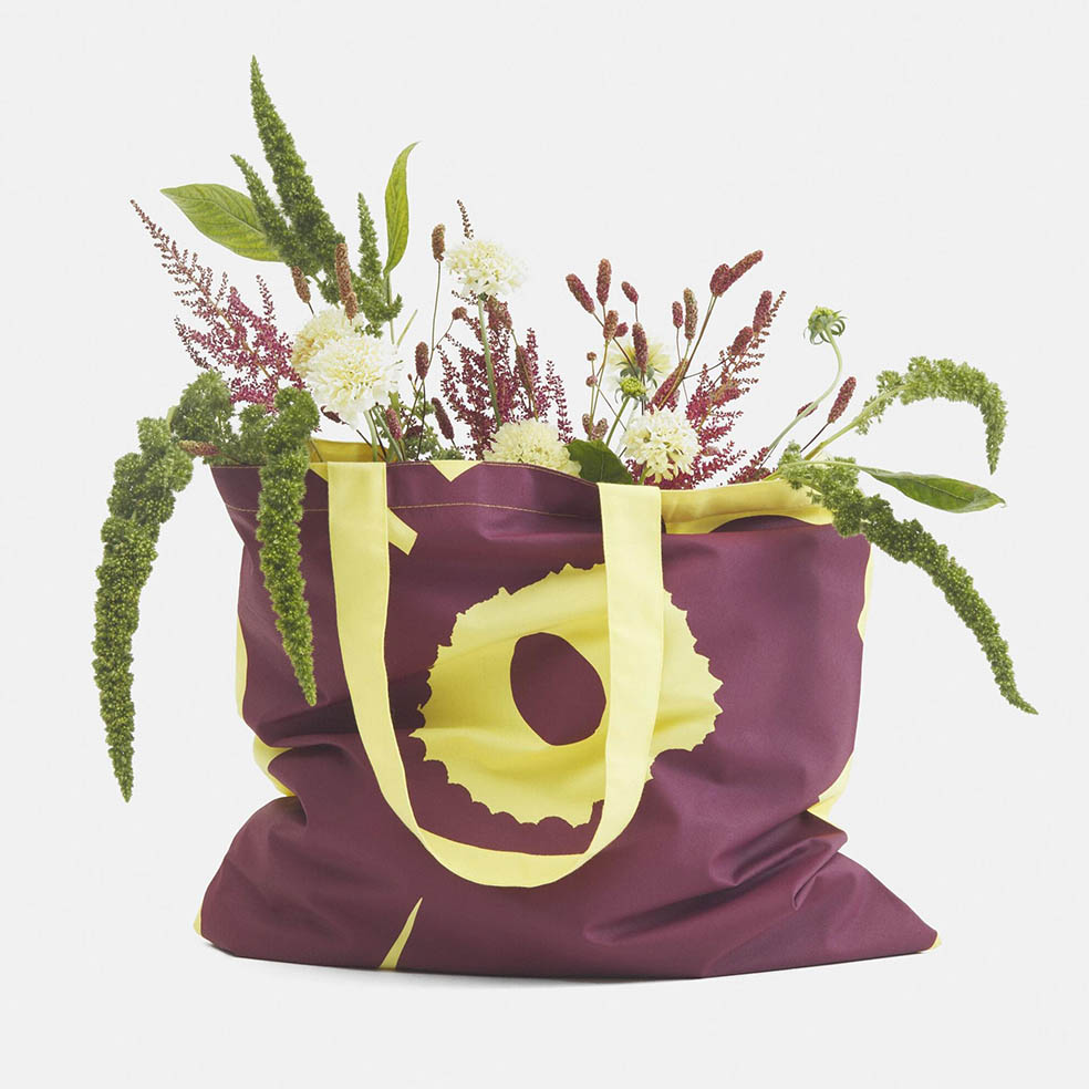 マリメッコからウニッコをコラージュした60周年記念プリントの新作