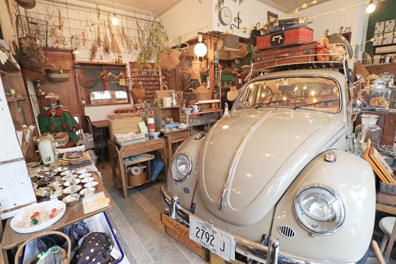 レトロかわいいが詰まっている。津島の小さな雑貨屋さん「25ris
