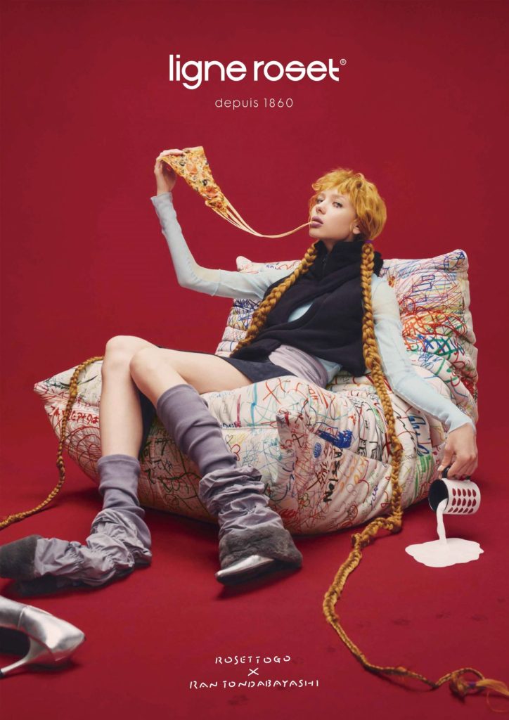 ロゼトーゴ50周年限定ファブリックTAMESHIGAKI （タメシガキ）が入荷