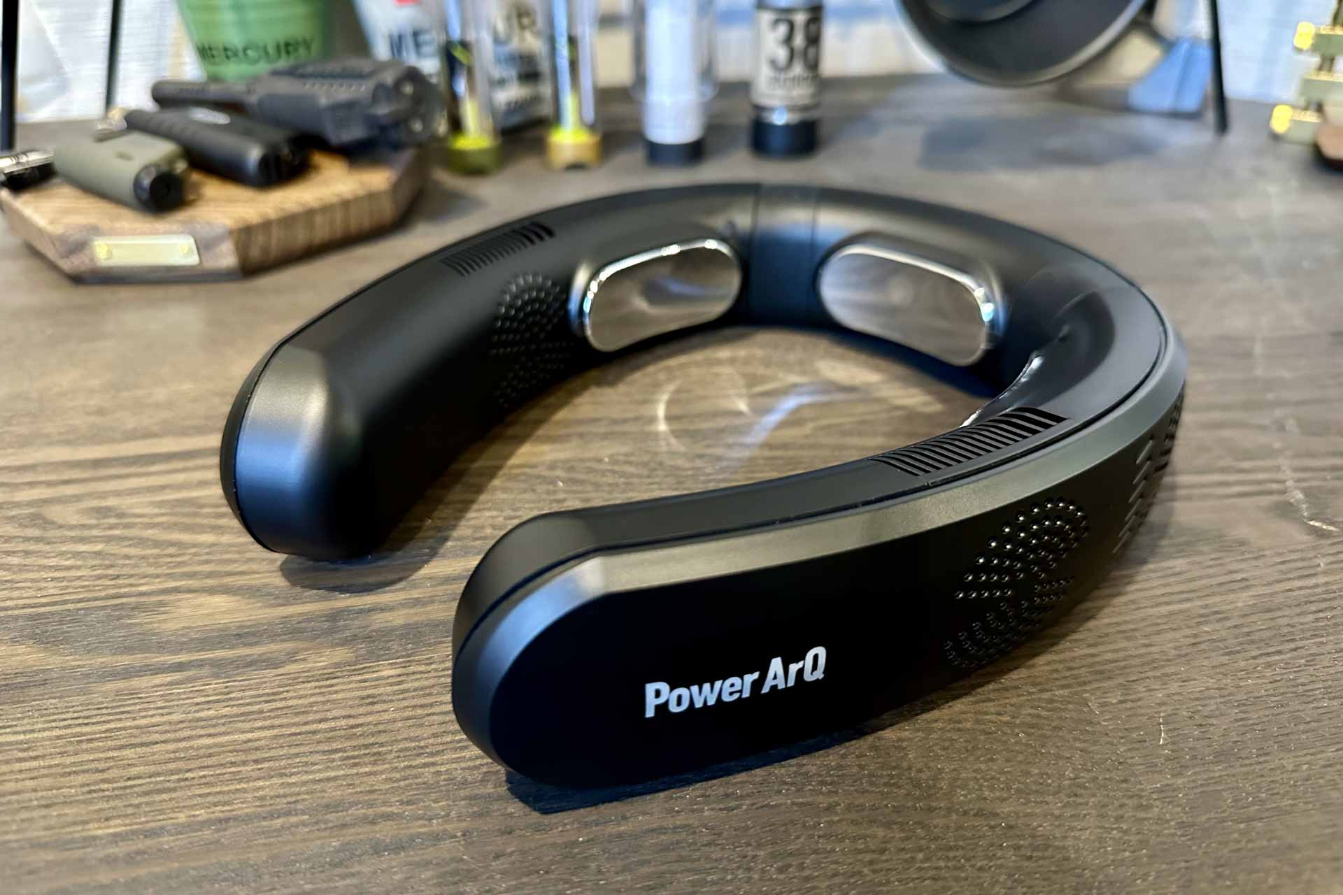 レビュー] PowerArq ネッククーラー Wearable Neck Cooler│ミケ犬の