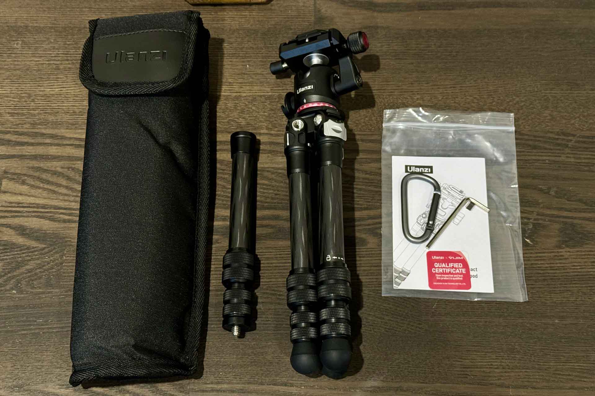 レビュー] Ulanzi カーボン三脚 MT-20 & スマホホルダー ST-27 – 登山