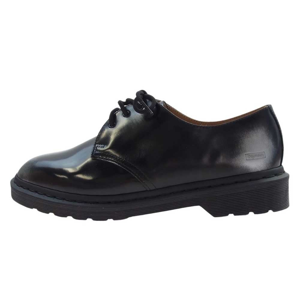 Supreme シュプリーム Dr.Martens 1461 3-Eye Shoe Black ドクター