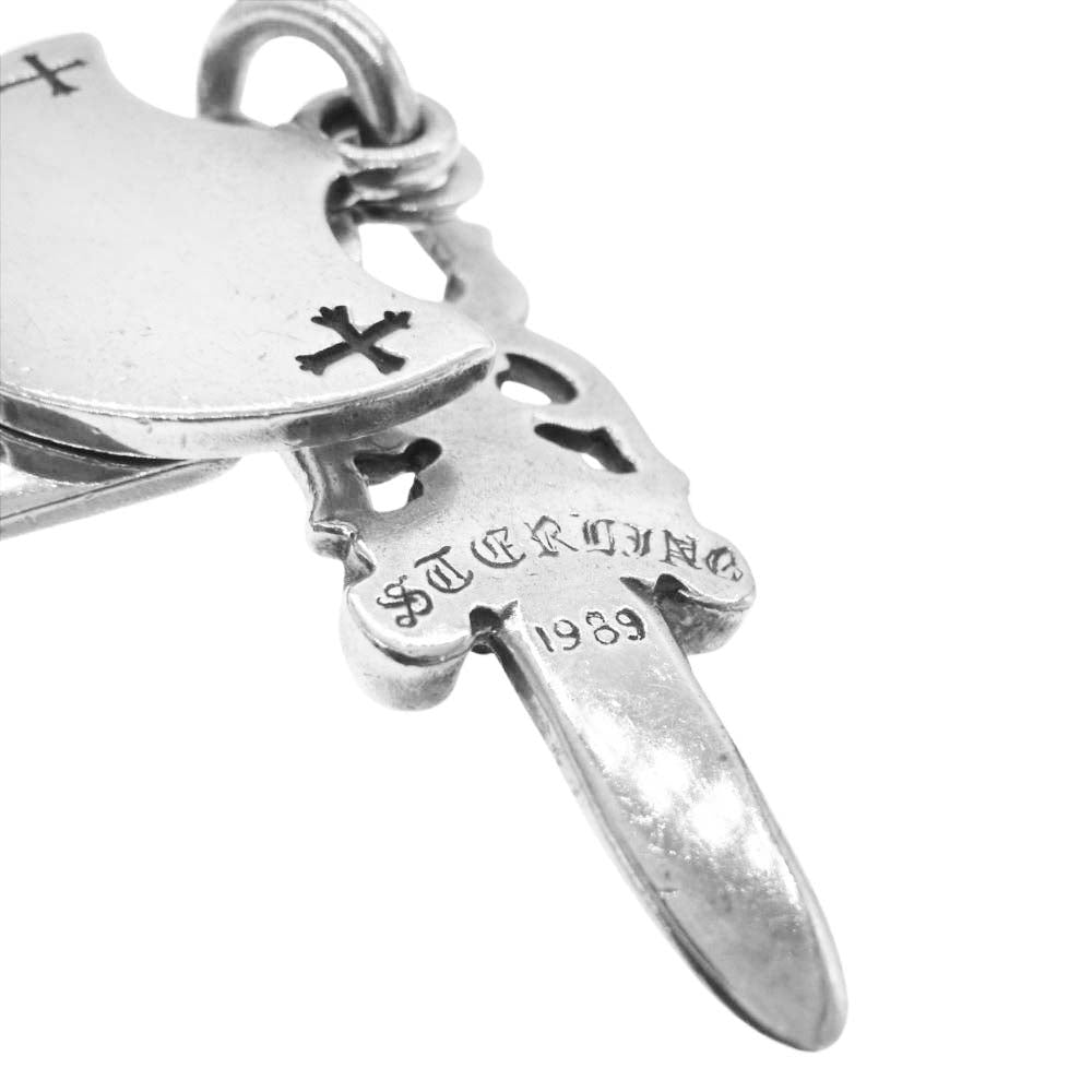 CHROME HEARTS クロムハーツ（原本無） 3 TRINKETS スリート