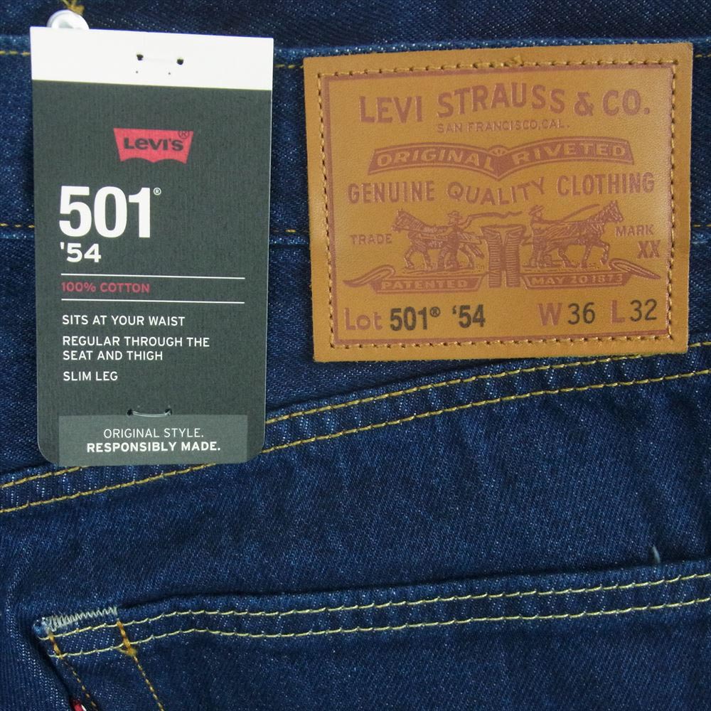 Levi's リーバイス A46770000 501 54 ダークインディゴ RINSE デニム
