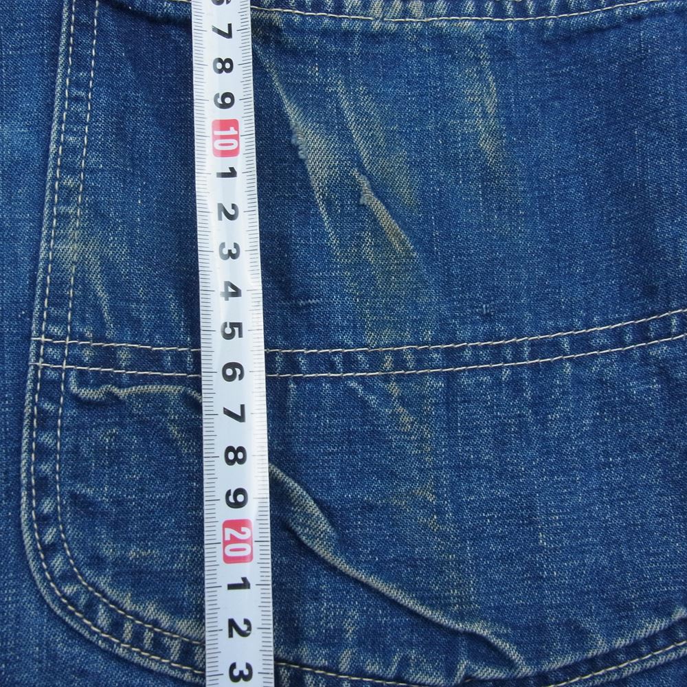 Lee リー 70s USA製 ヴィンテージ 白タグ デニム カバーオール