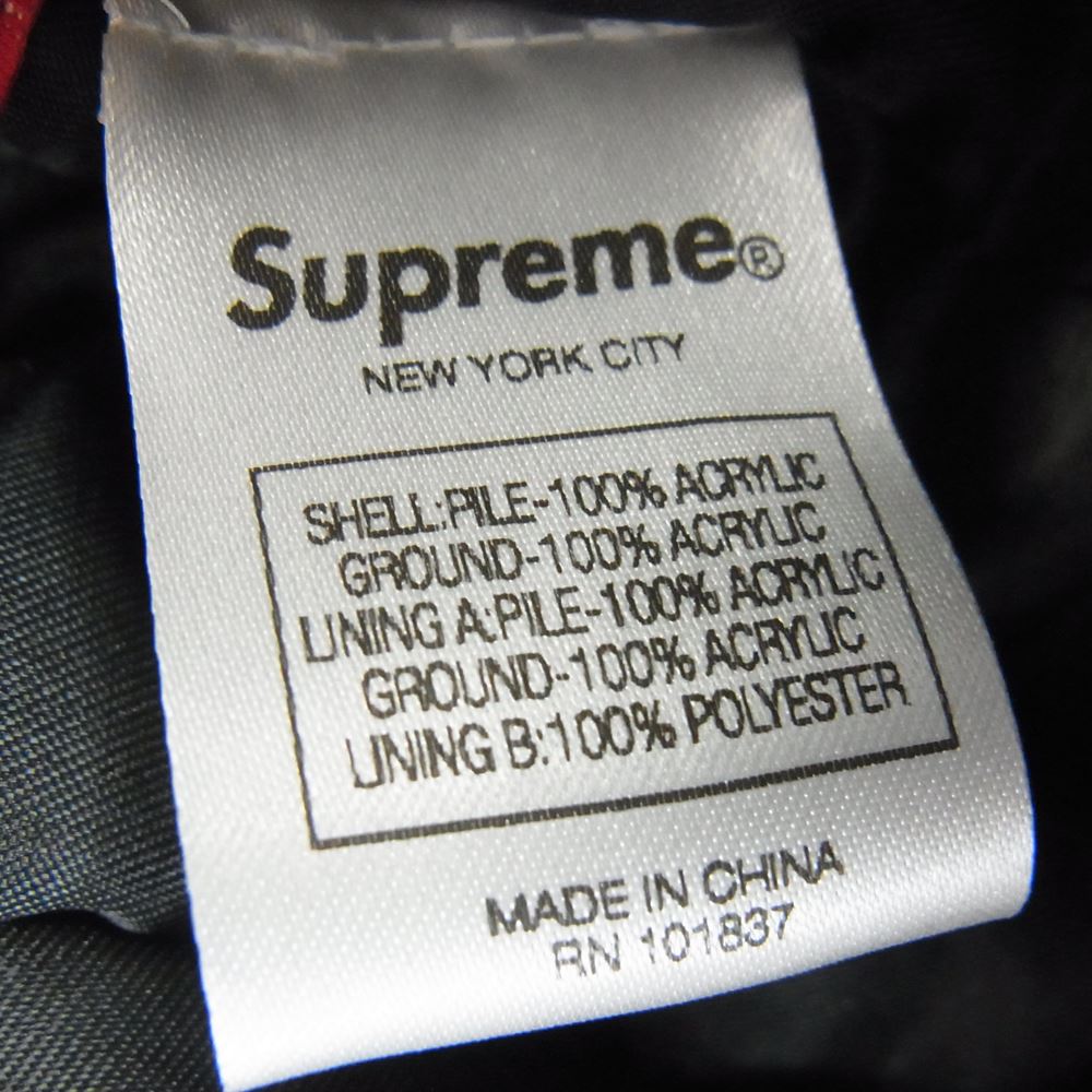 Supreme シュプリーム 20AW Faux Fur Trooper フェイクファー フライト