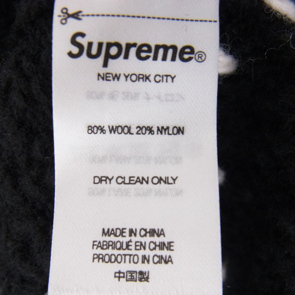 Supreme シュプリーム 23SS QUILT STITCH SWEATER キルト ステッチ