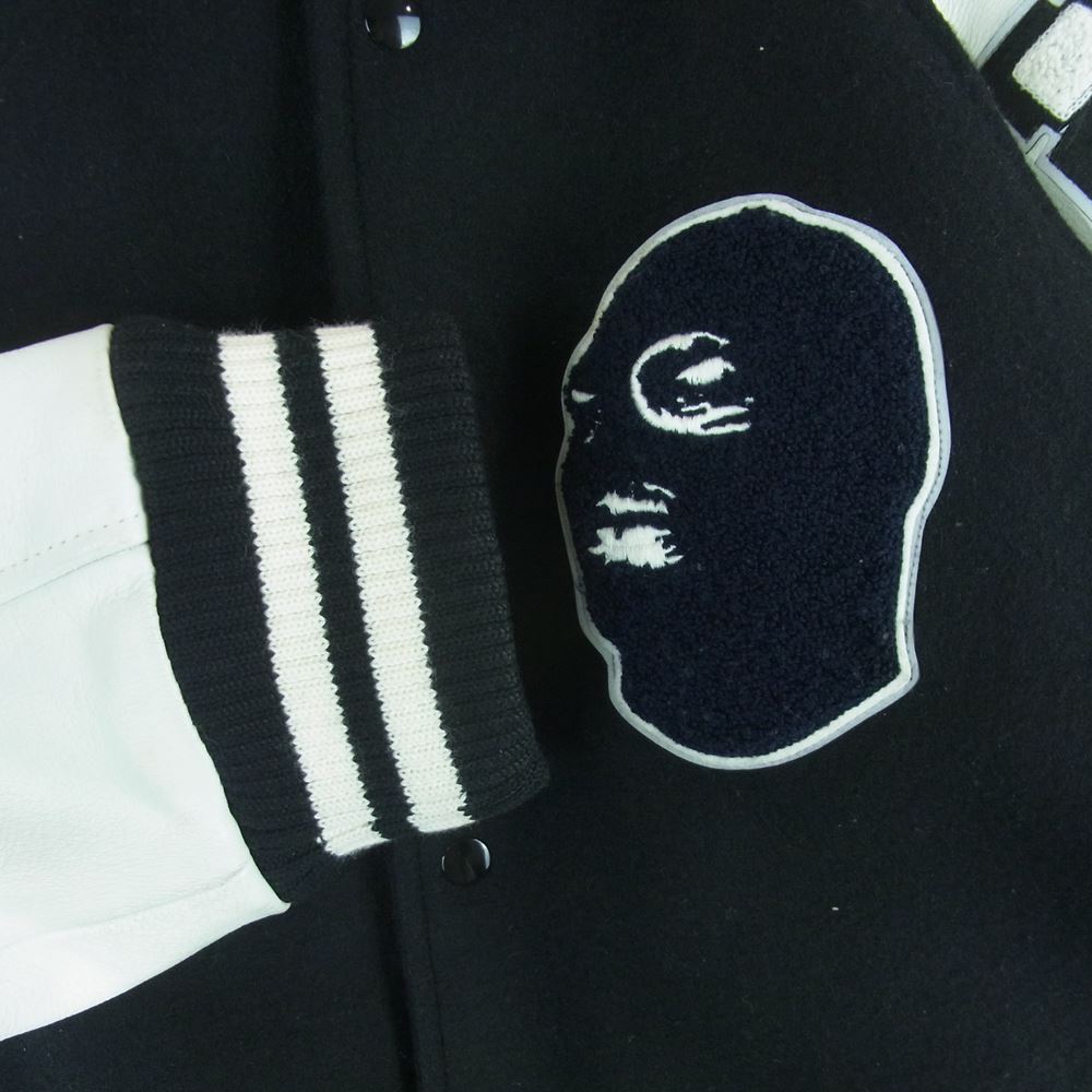 nitraid ナイトレイド NR003-HJ07 スタジャン ウール レザー