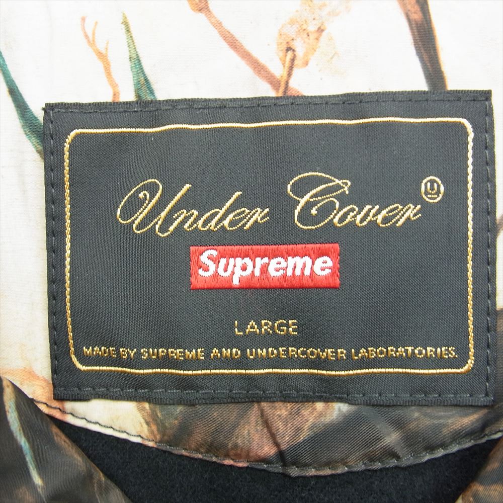 Supreme シュプリーム 16AW × UNDERCOVER Coaches Jacket 絵画転写