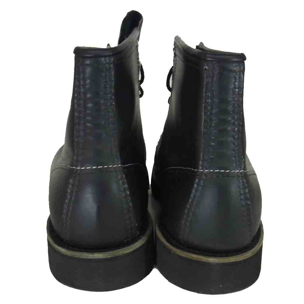 RED WING レッドウィング 8137 ブラックソール モックトゥ レース