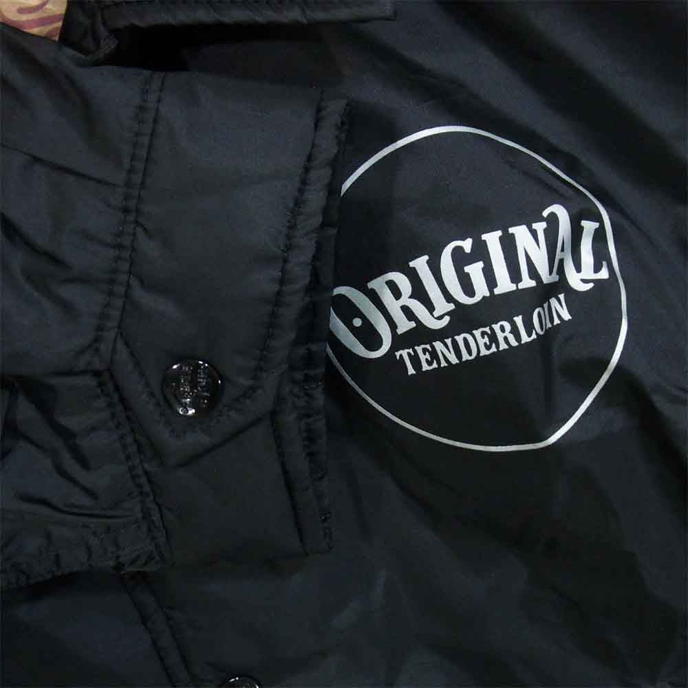 TENDERLOIN テンダーロイン NYLON COACH JKT ナイロン コーチ
