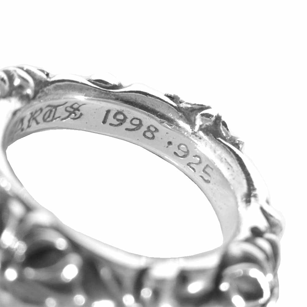 CHROME HEARTS クロムハーツ（原本無） SBT BAND RING バンド リング