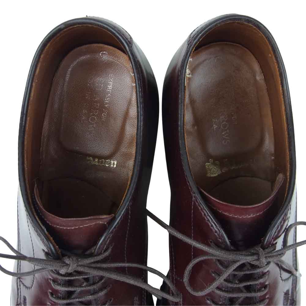 ALDEN オールデン 5432 UNITED ARROWS別注 Vチップ コードバン レザー