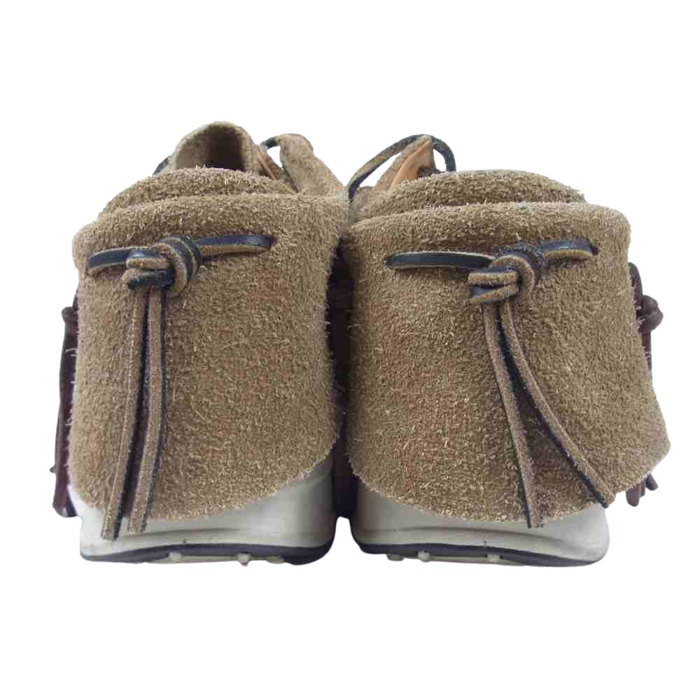 VISVIM ビズビム FBT Suede Moccasin スエード モカシン ブーツ