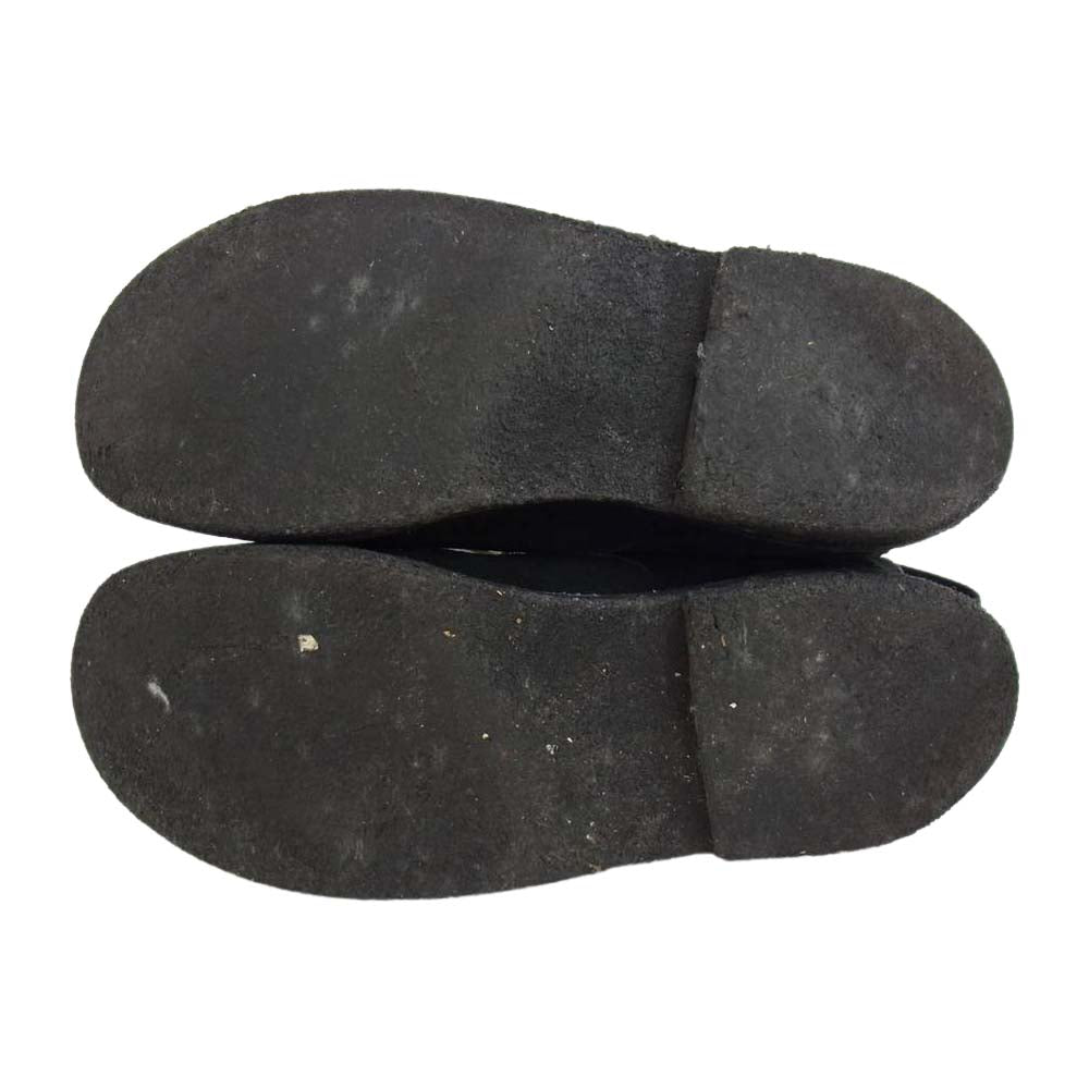 WTAPS ダブルタップス wtaps スエード バックスキン ブーツ ブラック系