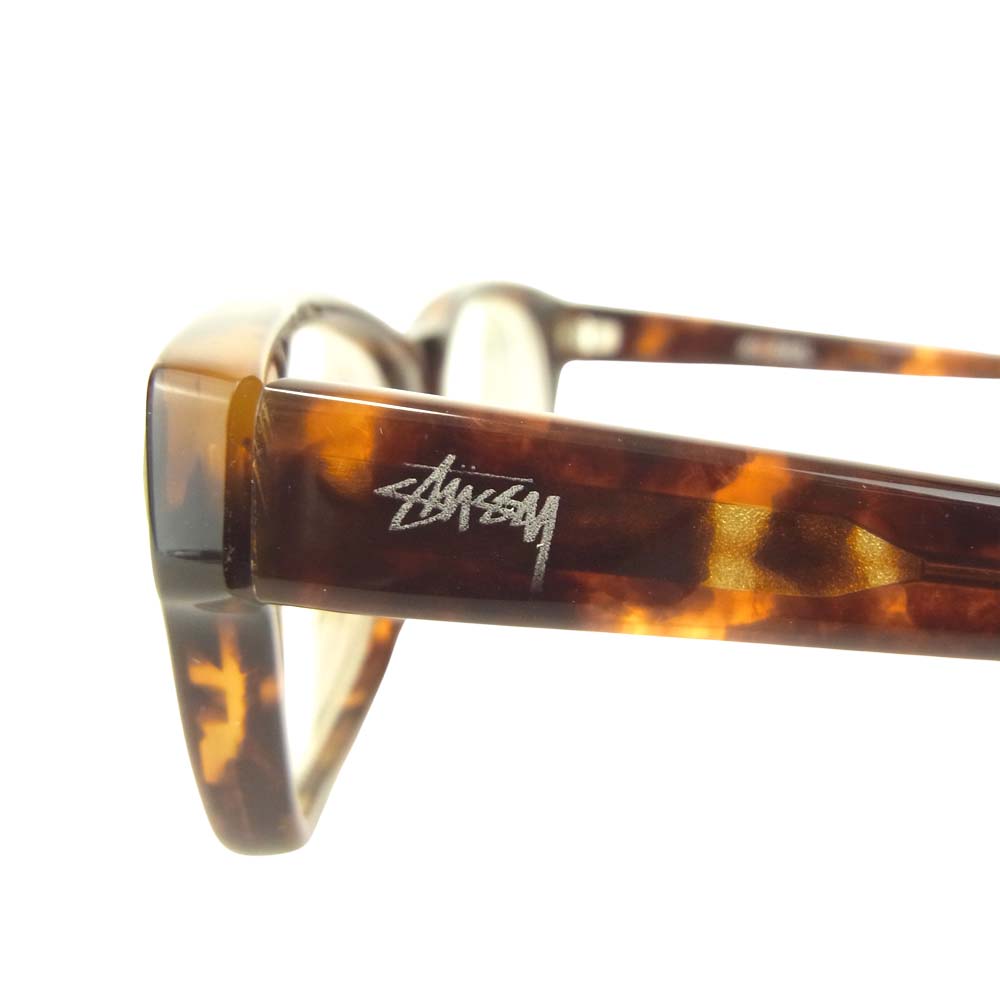 STUSSY ステューシー MICHAEL マイケル サングラス 眼鏡 ブラウン系