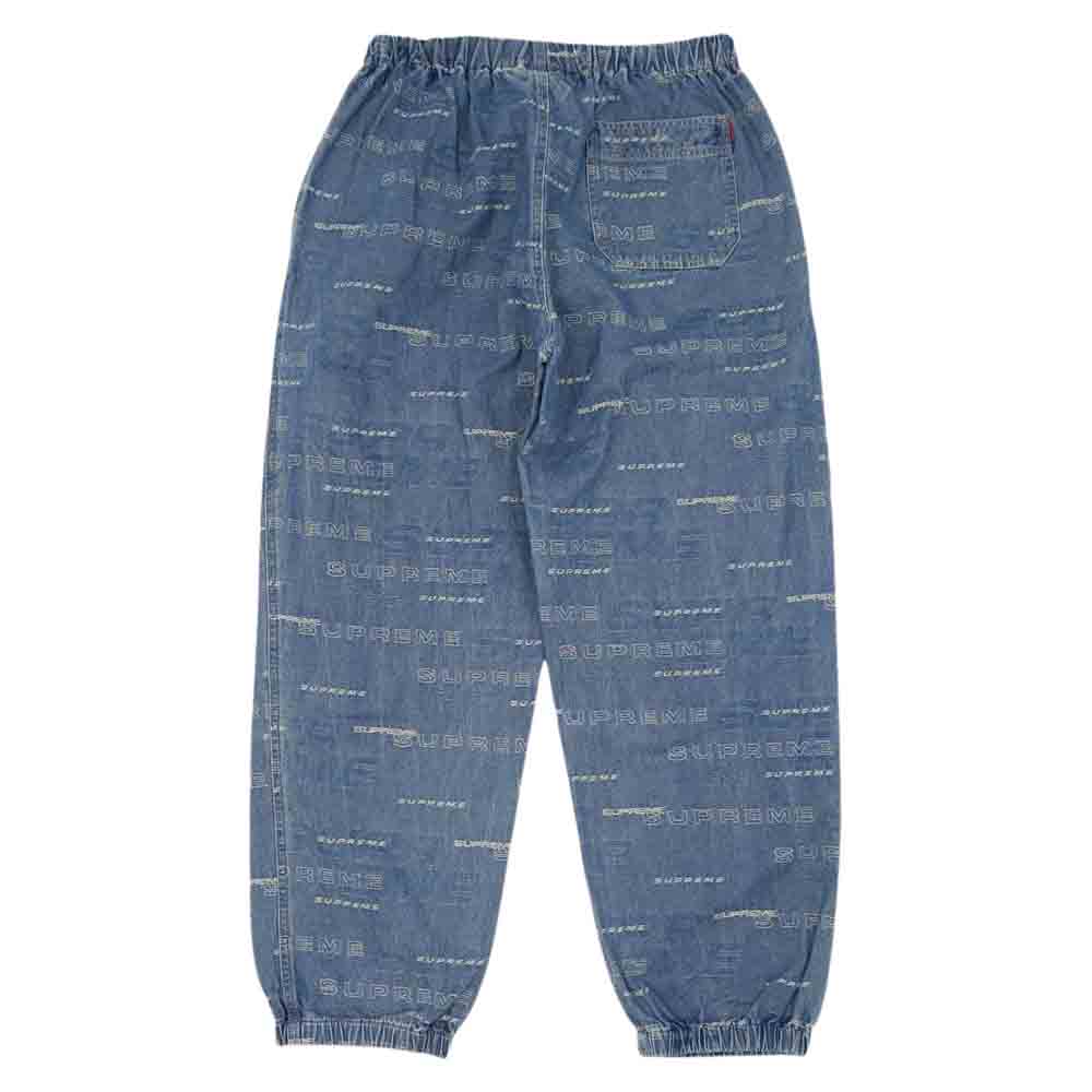 Supreme シュプリーム 19AW Dimensions Logo Denim Skate Pant