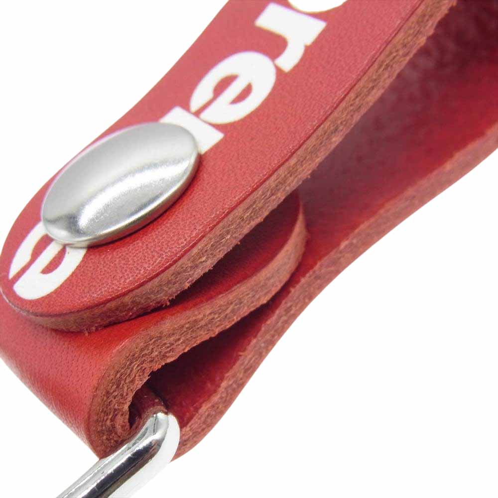 Supreme シュプリーム 21SS Leather Key Loop レザー キー ループ