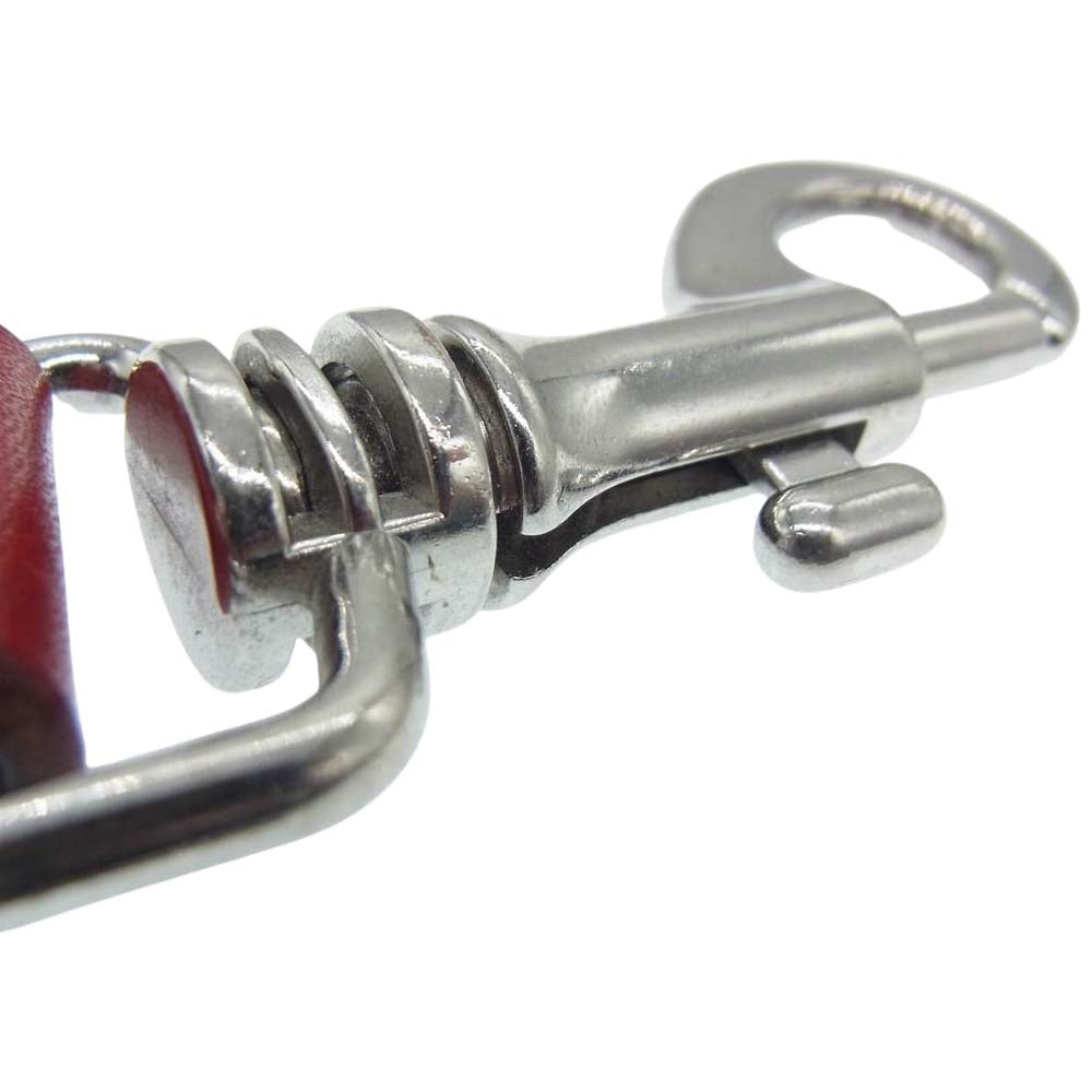 Supreme シュプリーム 21SS Leather Key Loop キーループ キーホルダー