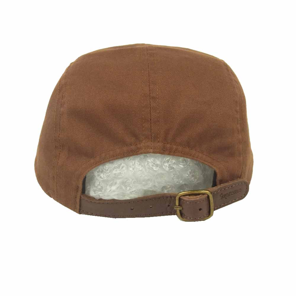 Supreme シュプリーム 22SS washed chino twill camp cap キャンプ