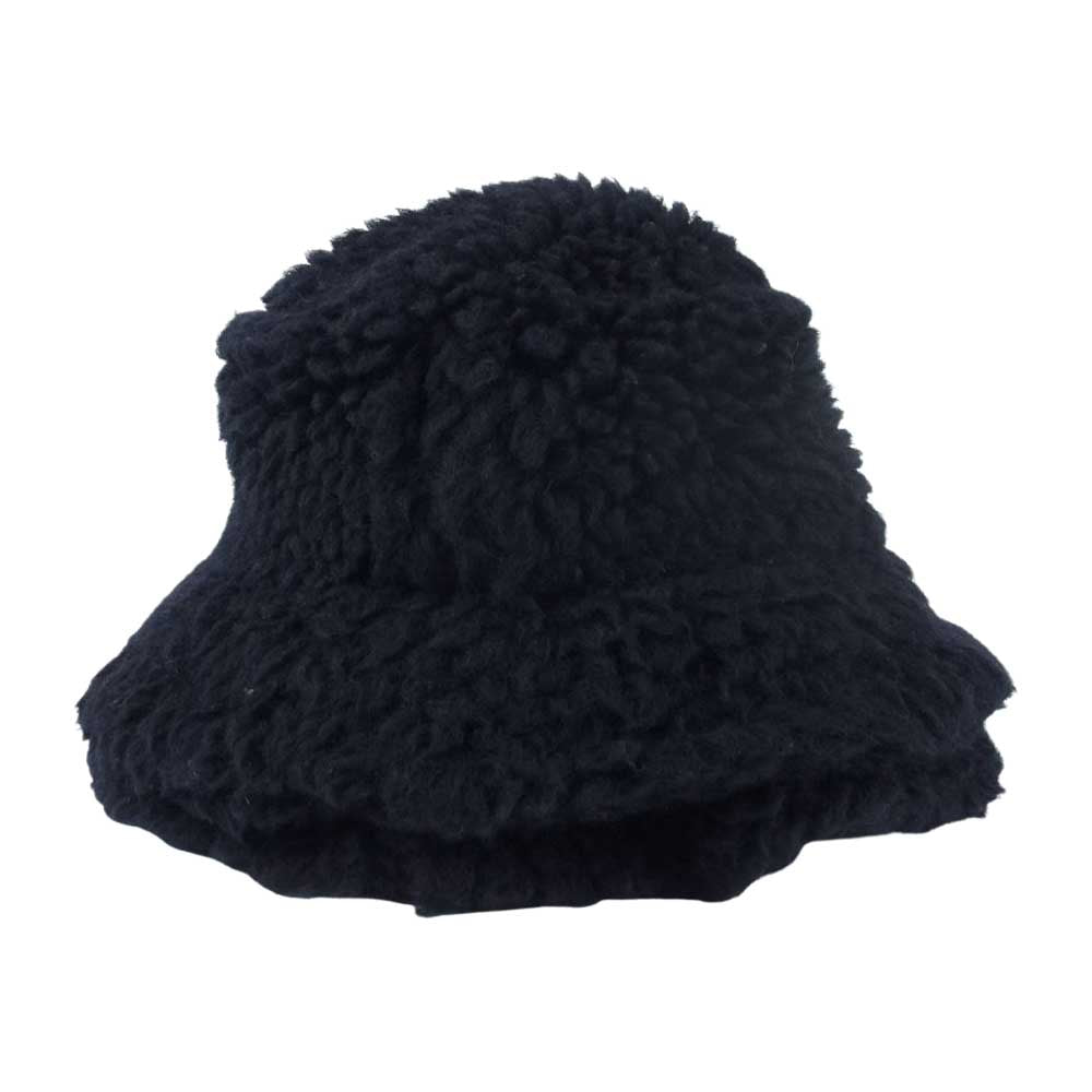 sacai 22AW Double Brim hat 紐付き ボア バケハ sacai(サカイ