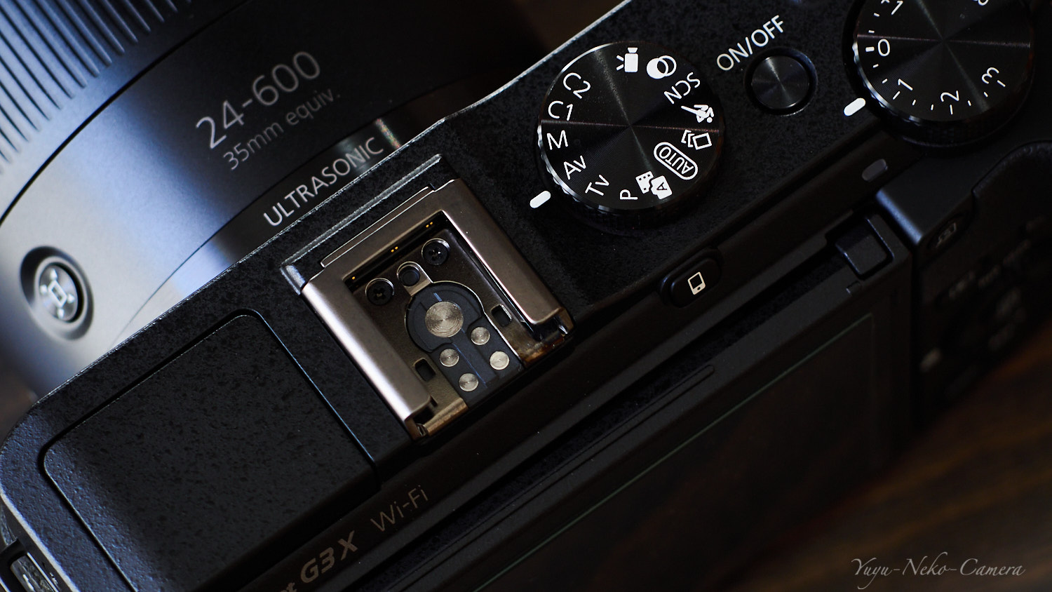 キヤノンPowerShot G3Xレビュー・作例｜高倍率ズームコンデジの良機種