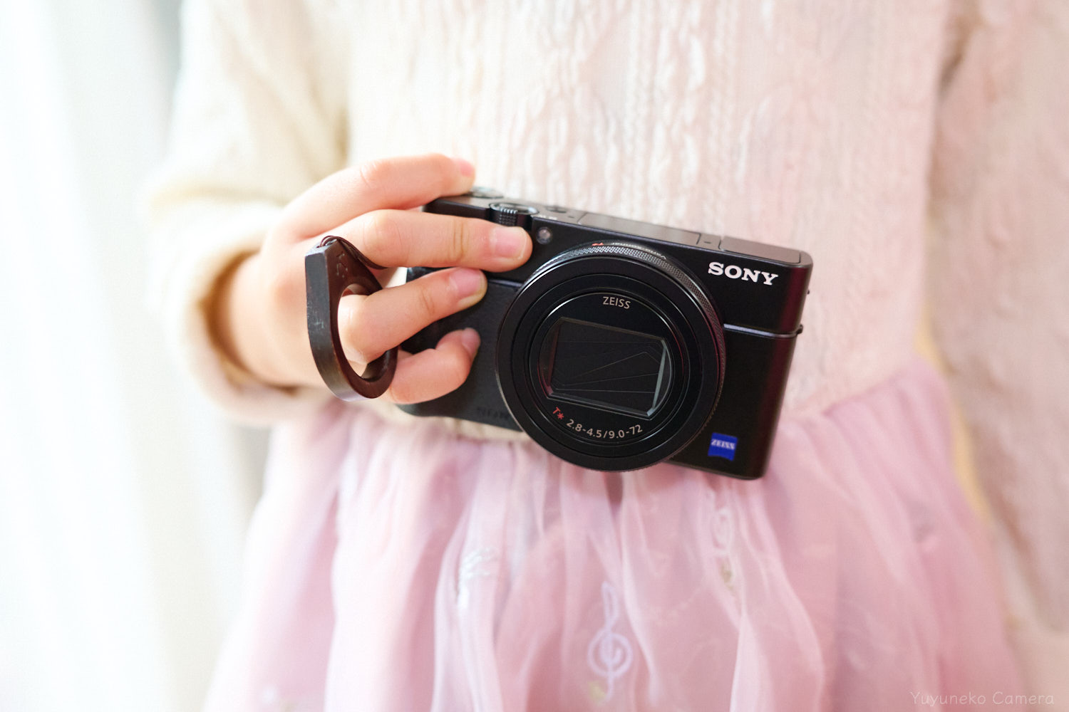 子育てカメラの最適解はソニーRX100m7｜軽さこそが正義｜コンデジ