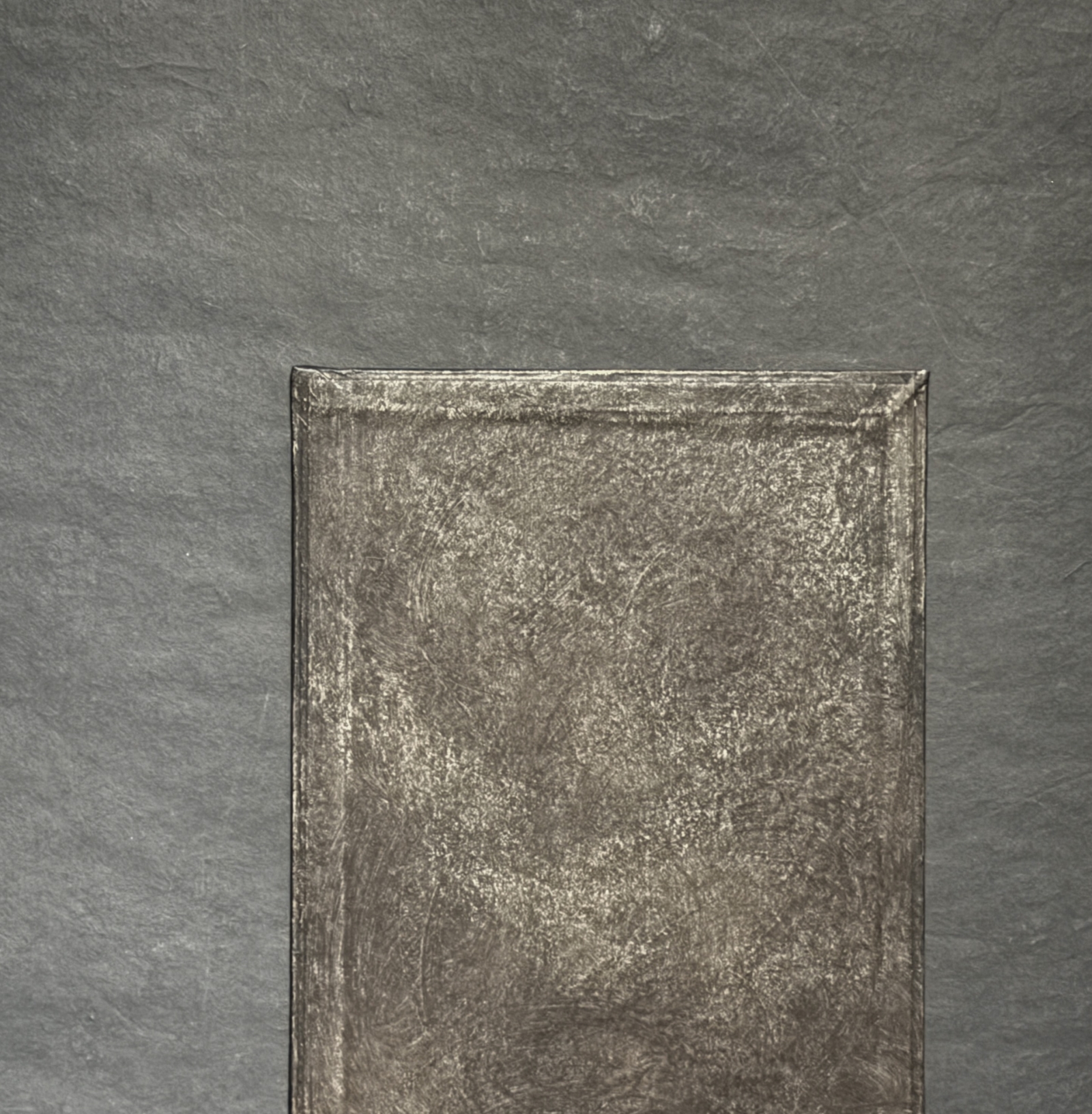 ハタノワタル 】 和紙の敷板・135×180 （ 灰色系 ） « gullam