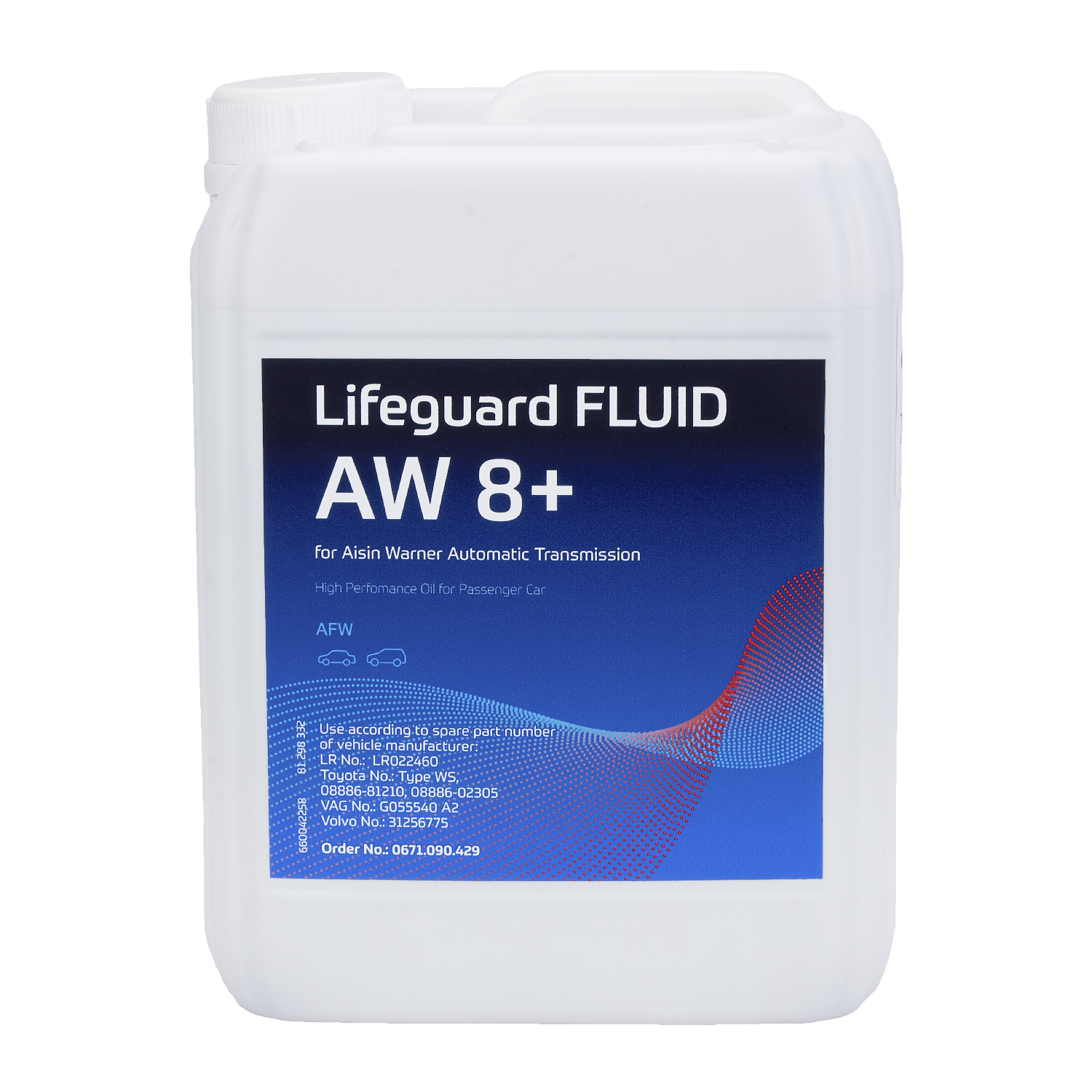 Lifeguard Fluid Products List
