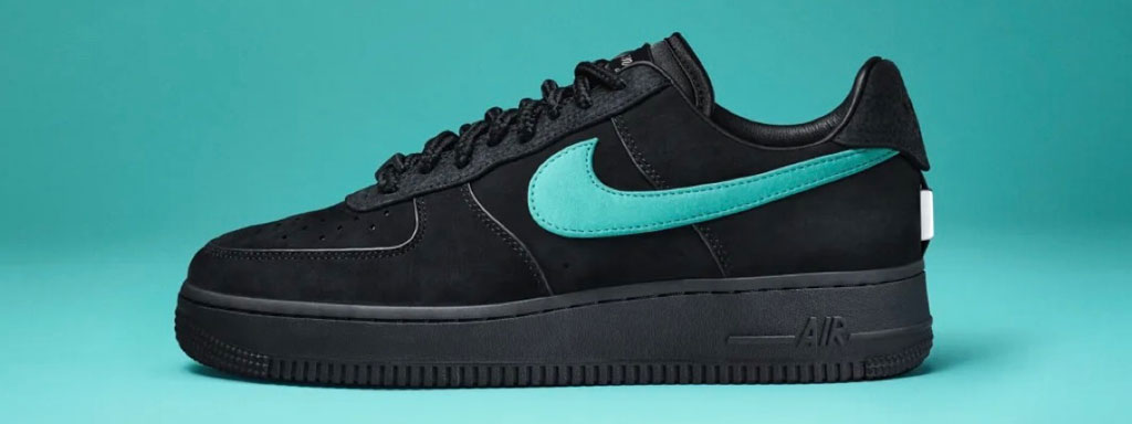 ナイキ×ティファニーの新作コラボスニーカーをご紹介！発売予定日が