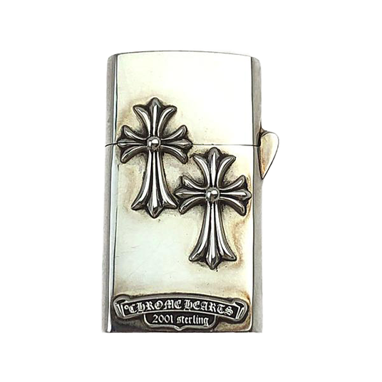 クロムハーツ ZIPPO LIGHTERZ-V2 tinyCH スモール CHクロス ナロー