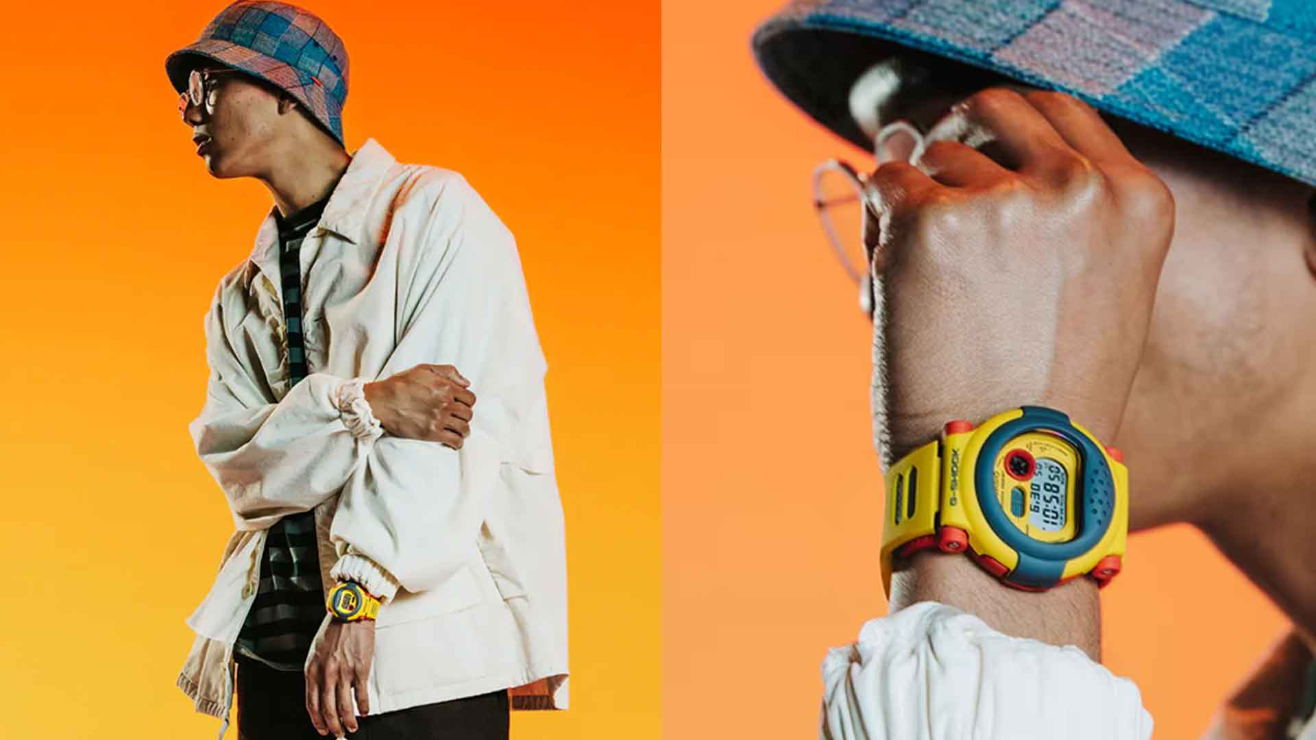 Gショックの名作「ジェイソン」が復刻！ツートンカラーとメタルを