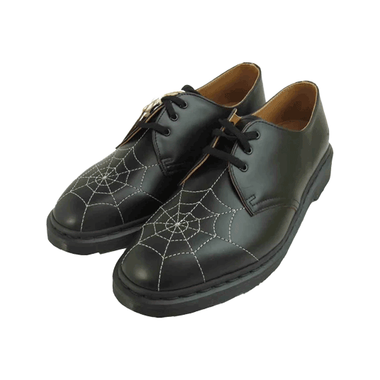 シュプリーム × Dr.Martens 22SS 27952001 Spiderweb 3-Eye Shoe Black
